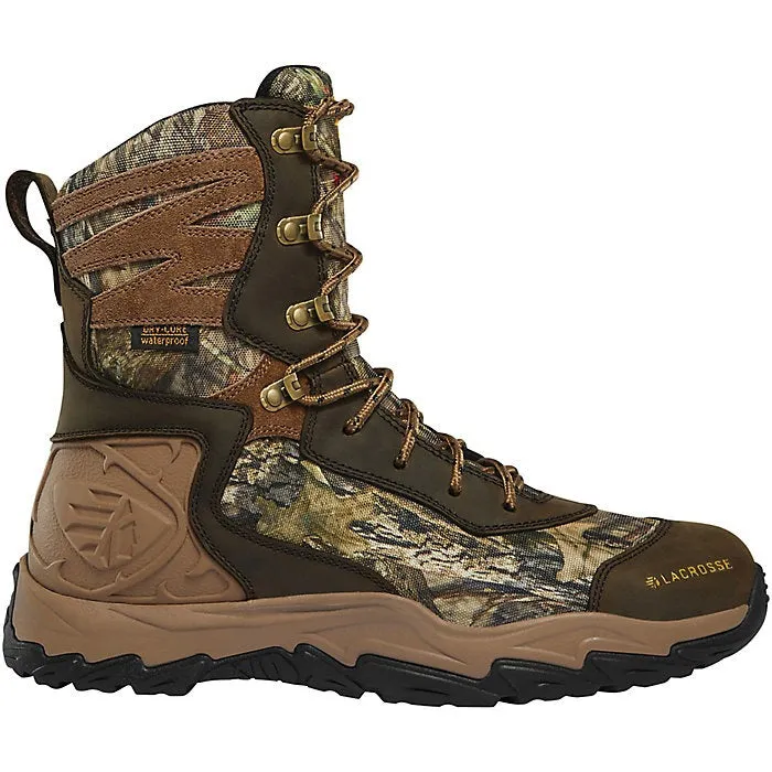 LaCrosse 513361 Windrose Insulated Waterproof Hunting Boots for Men - Mossy Oak Break-Up Country - 11.5M
