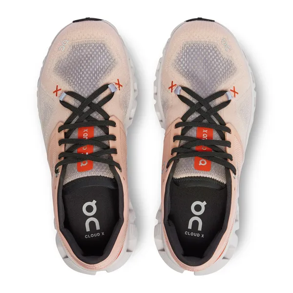 LADIES ON CLOUD X 3- ROSE/SAND