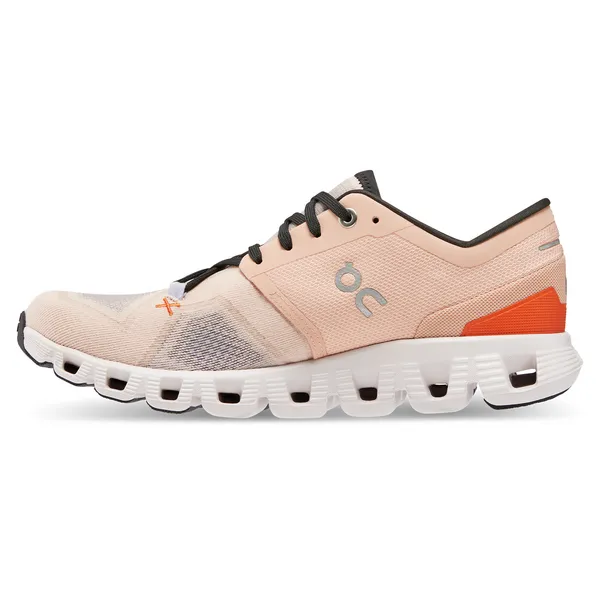 LADIES ON CLOUD X 3- ROSE/SAND