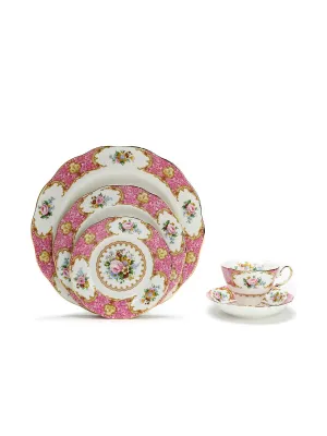 Lady Carlyle 5-Piece Place Setting