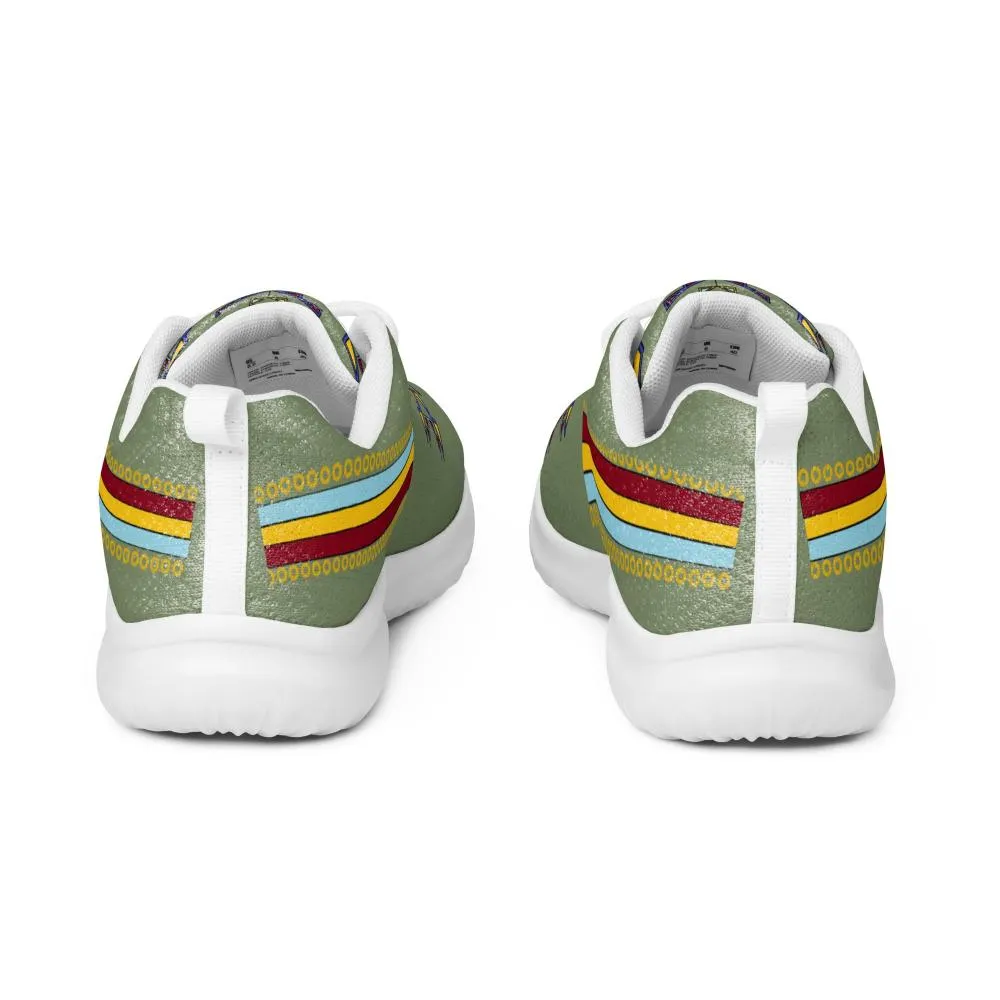 Lakota Geometric (Hunpa) Women’s athletic shoes