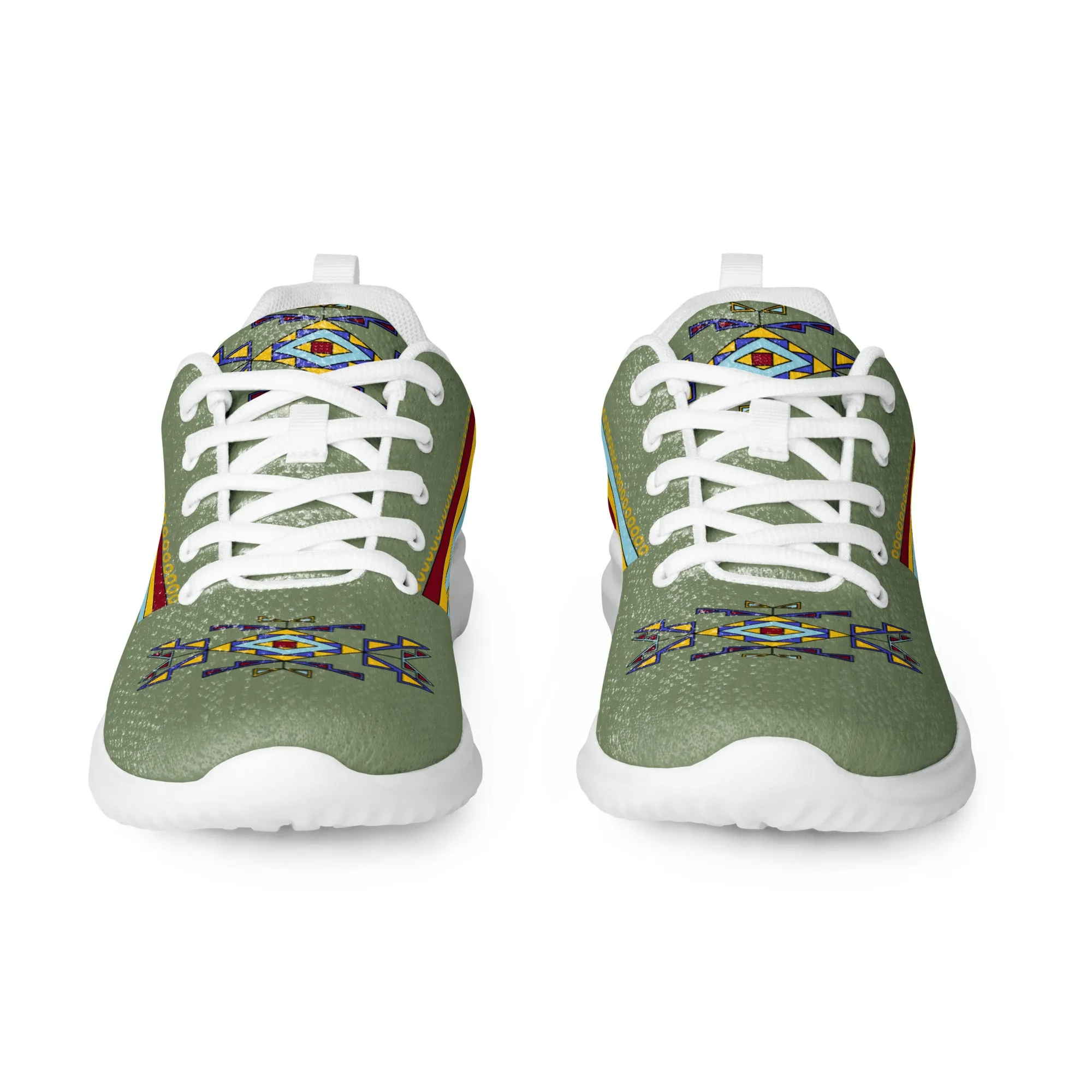 Lakota Geometric (Hunpa) Women’s athletic shoes