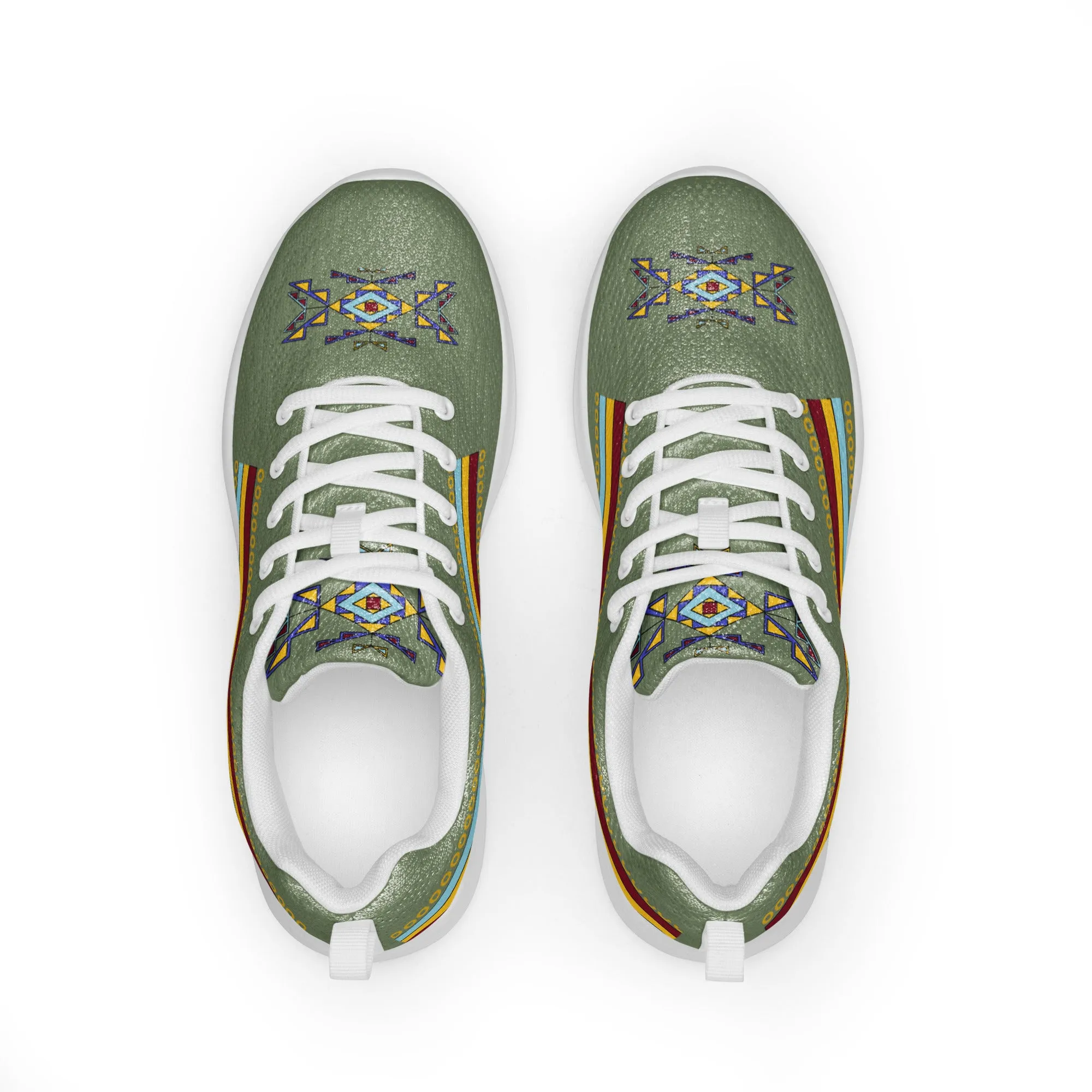 Lakota Geometric (Hunpa) Women’s athletic shoes