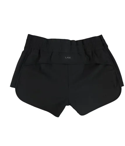L.A.M. Womens Tegla Athletic Workout Shorts