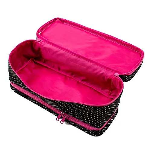 Large Travel Bra Organizer - Versatile Storage Bag For Women On Travel