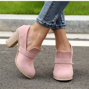 Leah - Retro High Heels