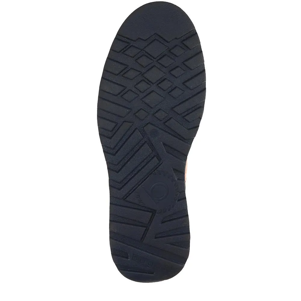 Leather Lace-Up Trainers  - BUG40512 / 325 716