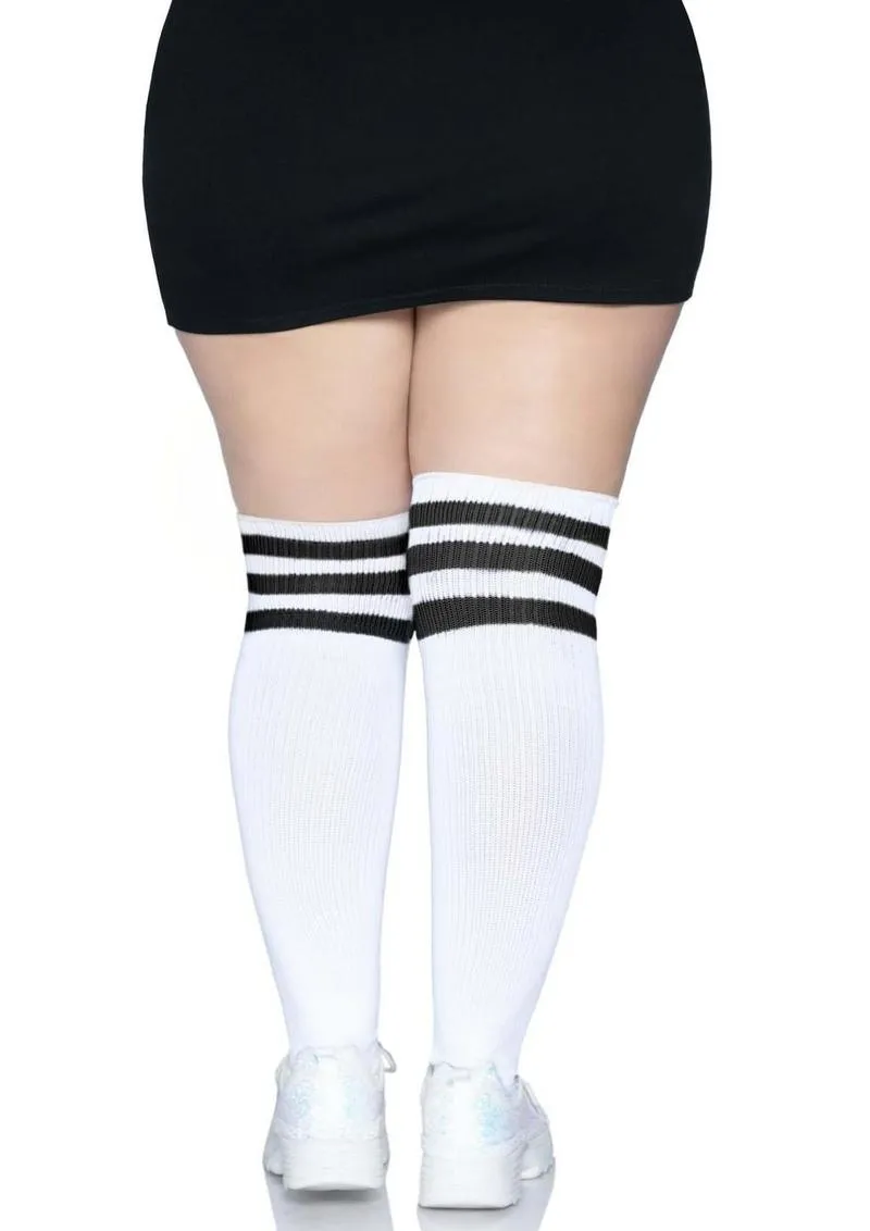 Leg Avenue Over The Knee Athletic Socks
