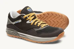 Lems Trailhead V2 Mountain to Town Retro Sneaker Mens - Onyx