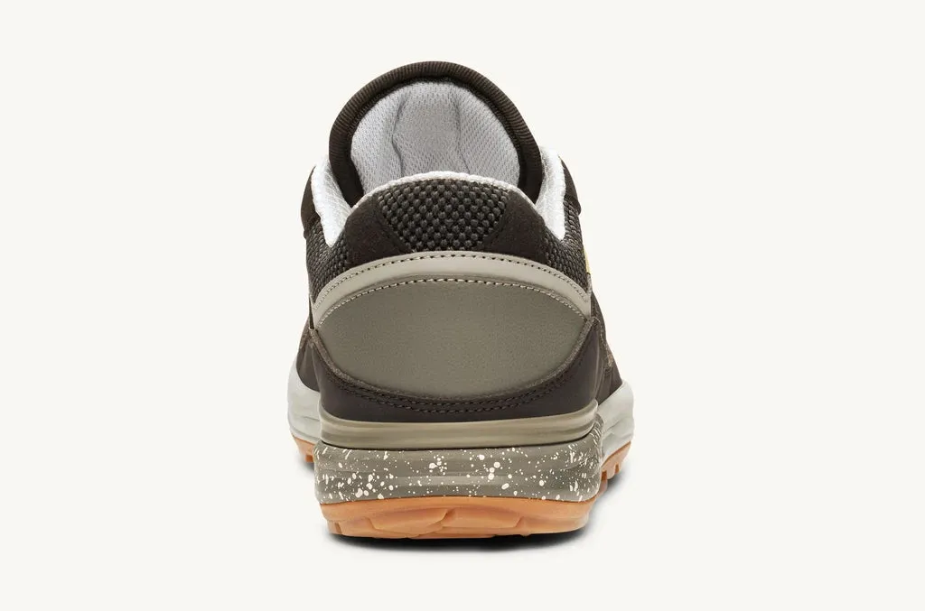 Lems Trailhead V2 Mountain to Town Retro Sneaker Mens - Onyx