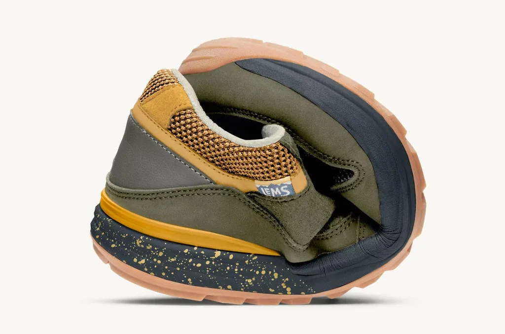 Lems Trailhead V2 Mountain to Town Retro Sneaker Mens - Sage