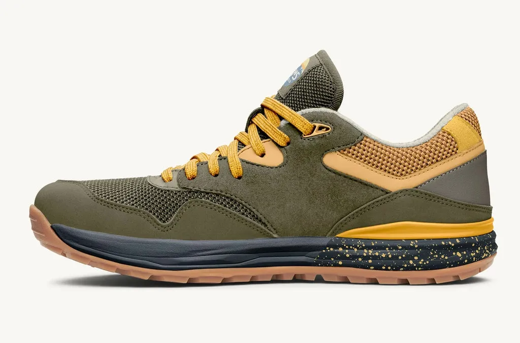 Lems Trailhead V2 Mountain to Town Retro Sneaker Mens - Sage
