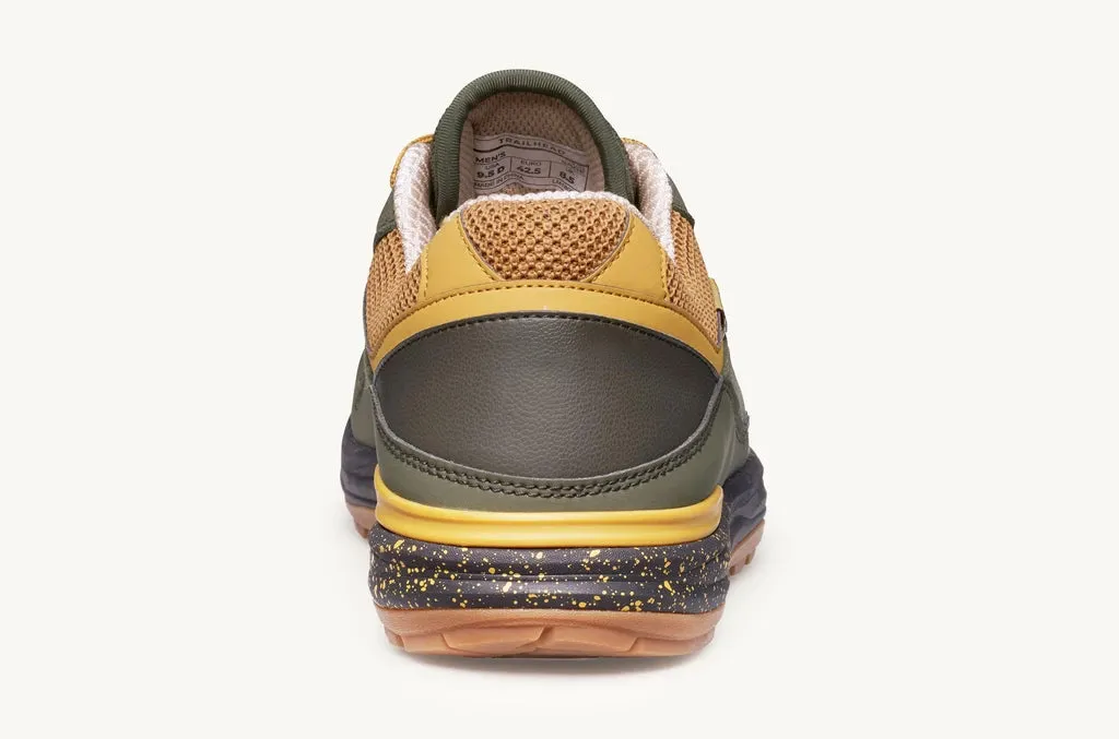 Lems Trailhead V2 Mountain to Town Retro Sneaker Mens - Sage
