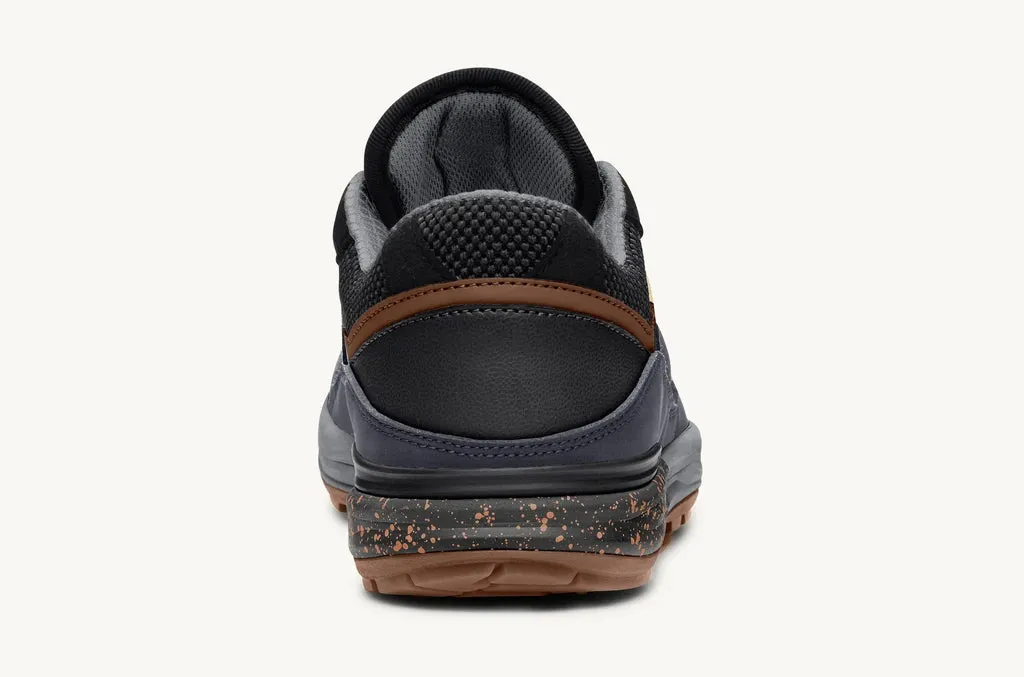 Lems Trailhead V2 Mountain to Town Retro Sneaker Mens - Stormy Night