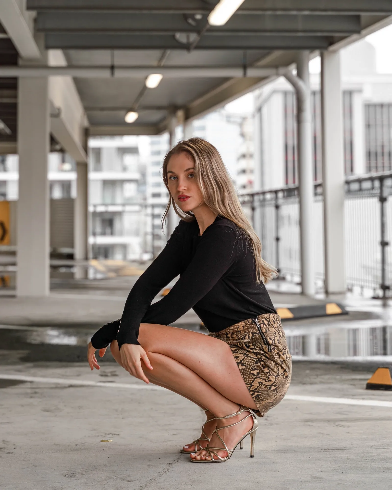 Lexi Heel Gold PREORDER