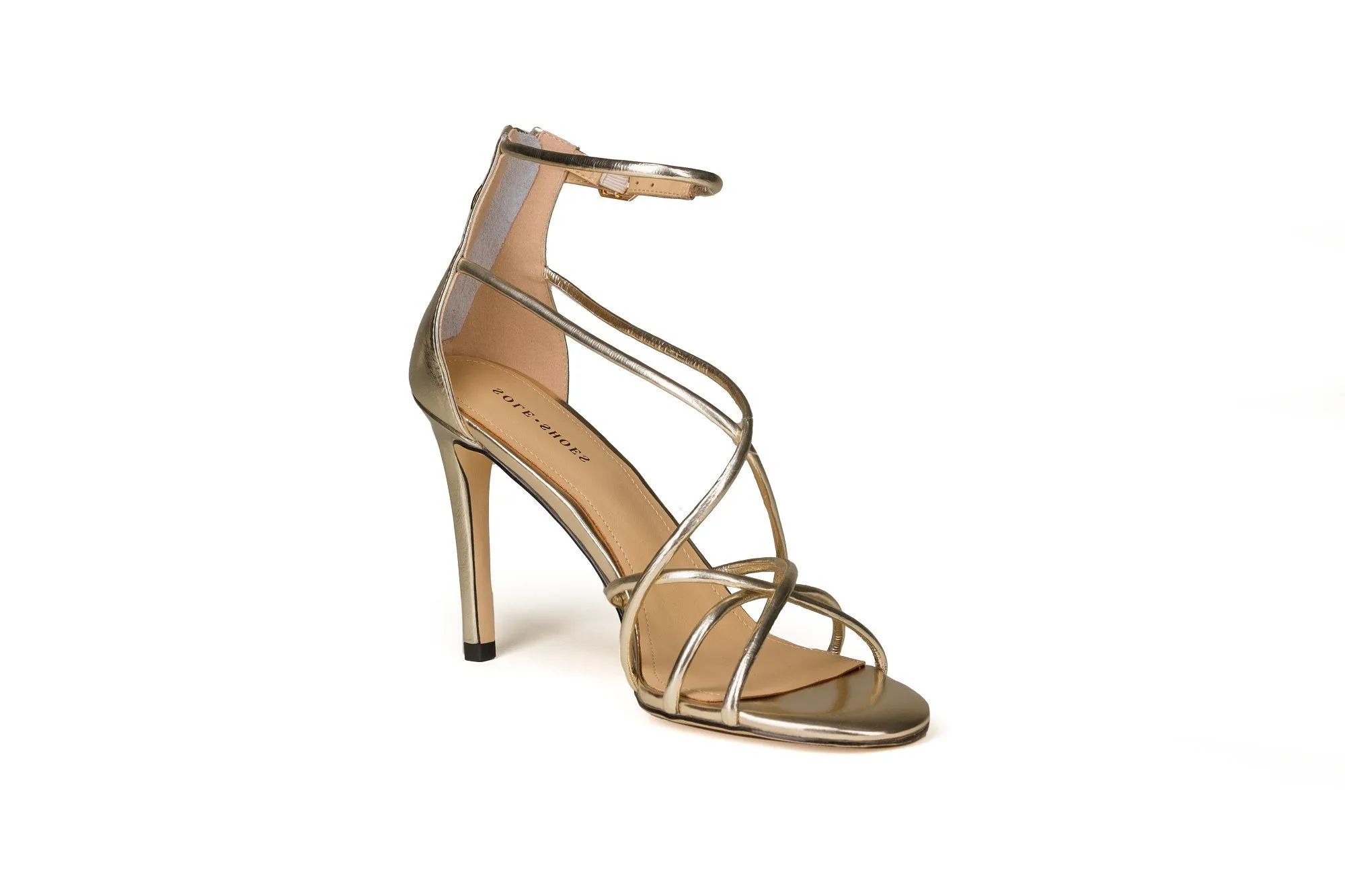 Lexi Heel Gold PREORDER