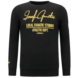 LF Amsterdam Sweater athletic dept.