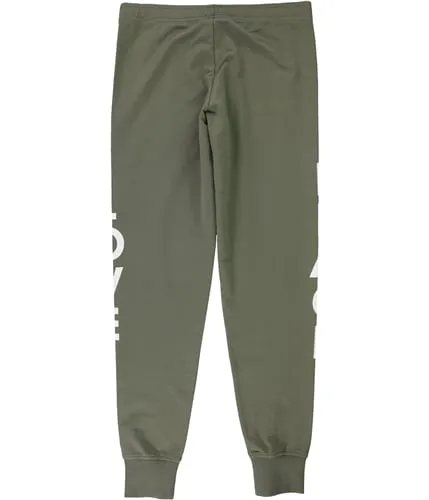 Love Moschino Womens Peace Love Athletic Jogger Pants