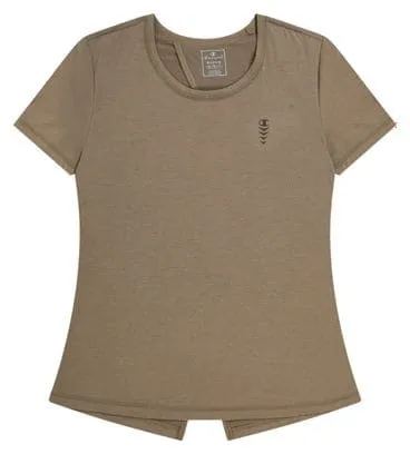 Maglia a maniche corte Champion Athletic Club Brown Donna