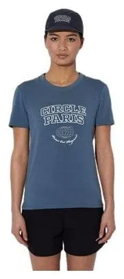 Maglietta donna Circle Athletic Circle Paris Blue
