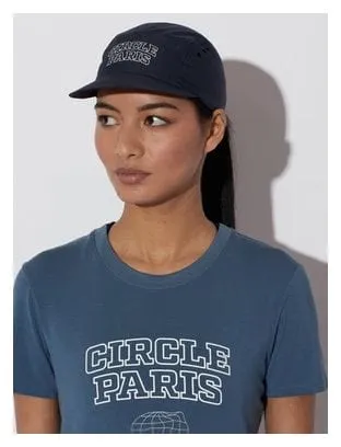Maglietta donna Circle Athletic Circle Paris Blue