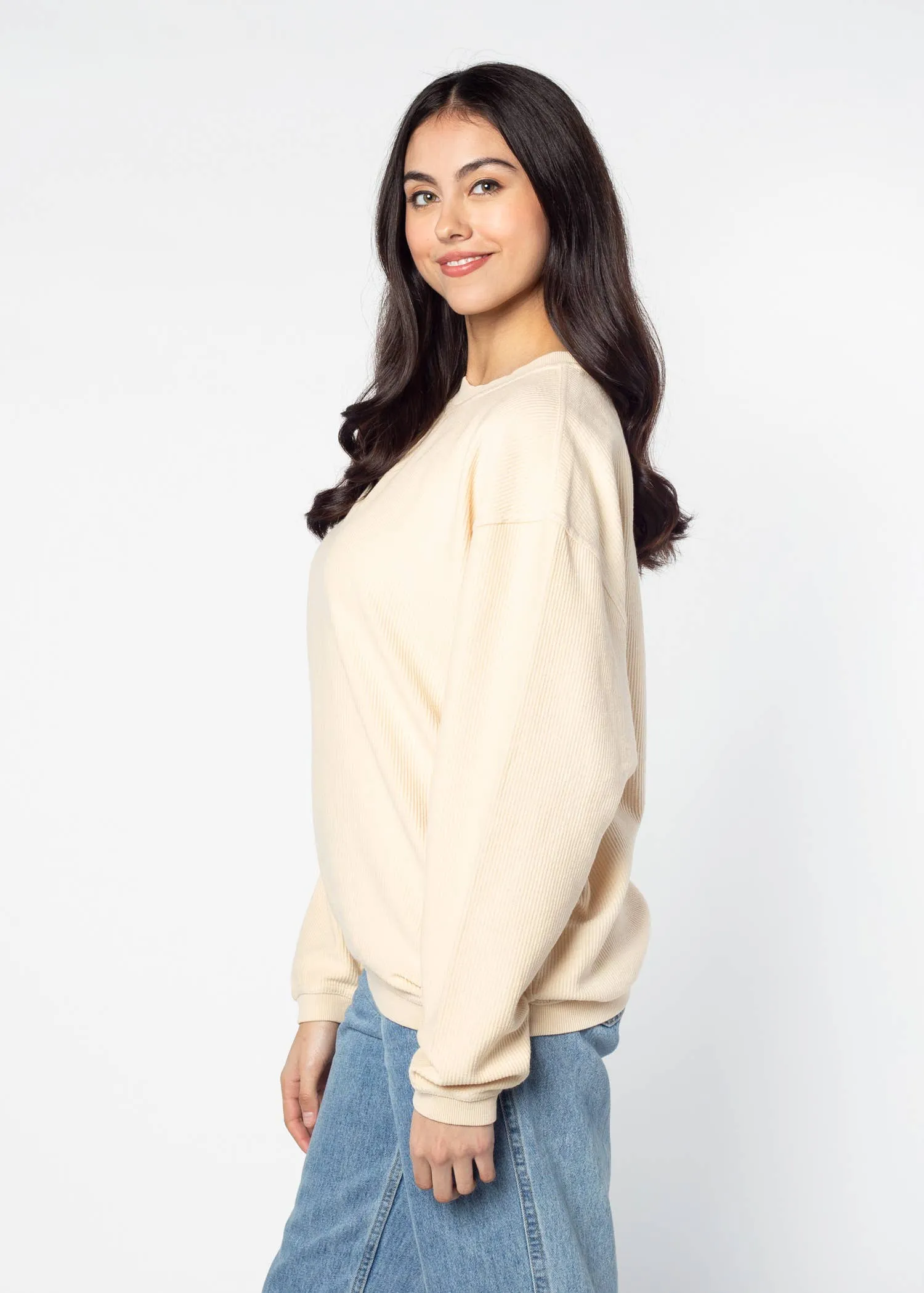 Mama Corded Sweatshirt