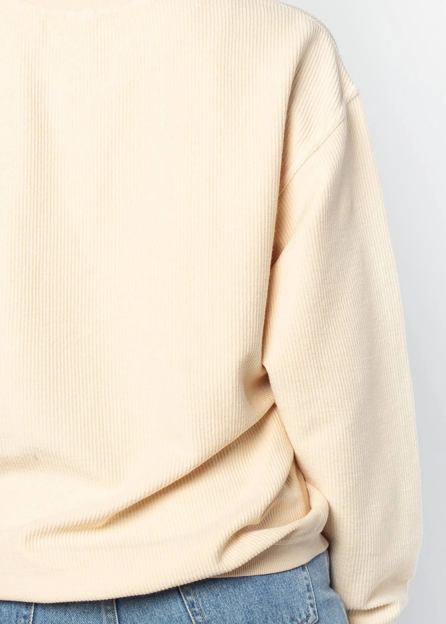 Mama Corded Sweatshirt