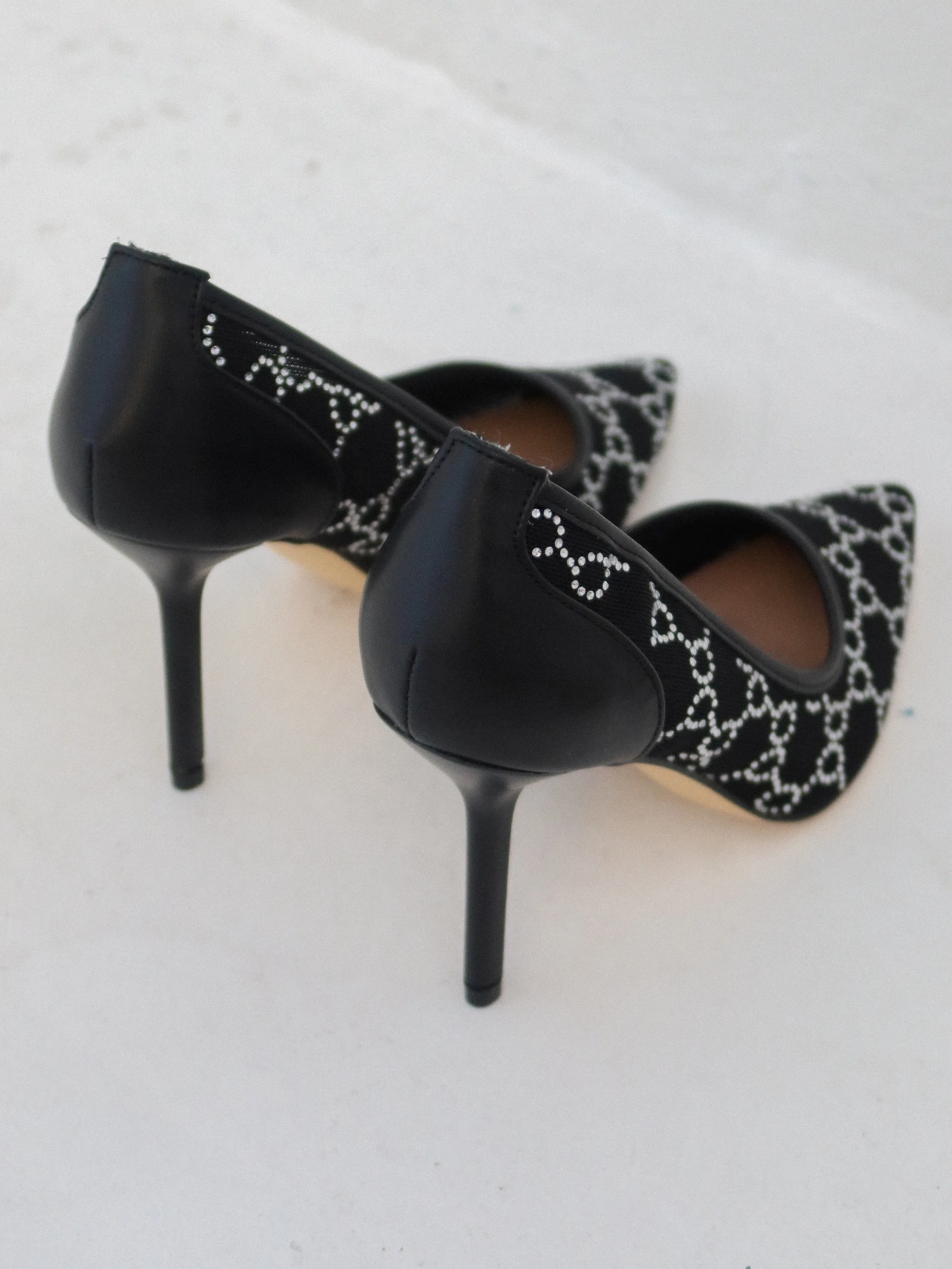 Mariah Heels (Black)