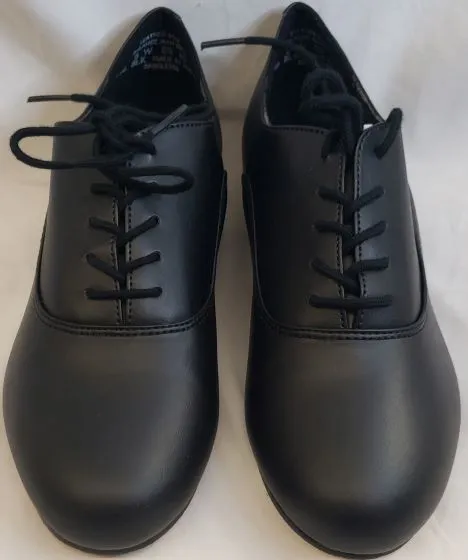 Matthew -- Men's Character Oxford -- Black