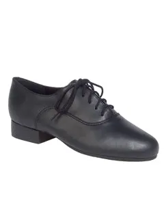 Matthew -- Men's Character Oxford -- Black