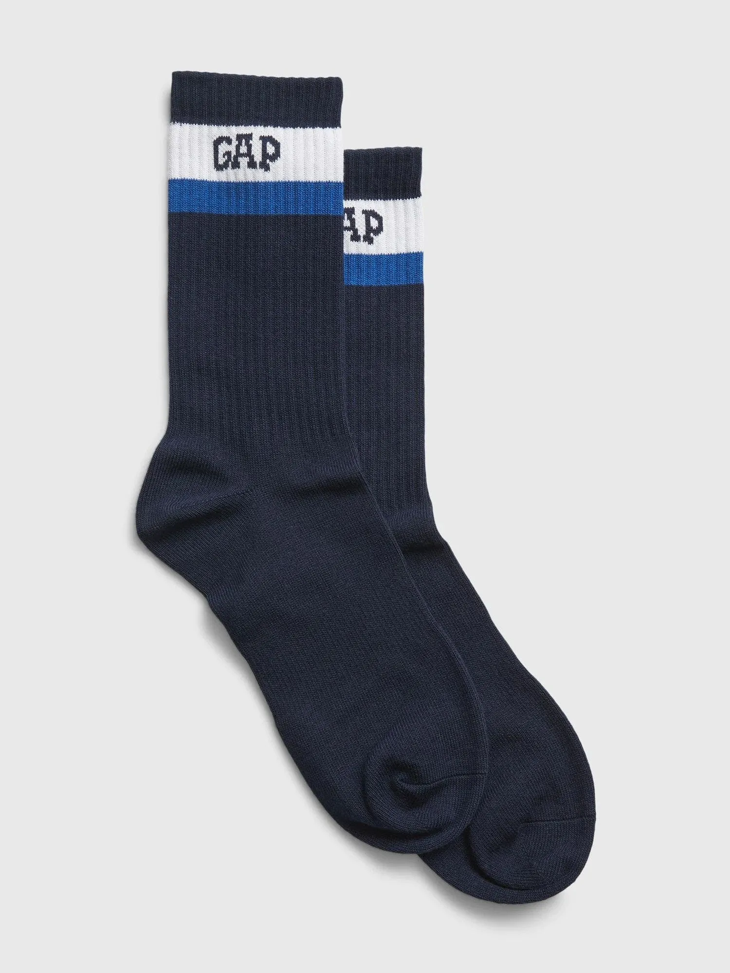 Medias Logo Athletic Quarter Crew Hombre