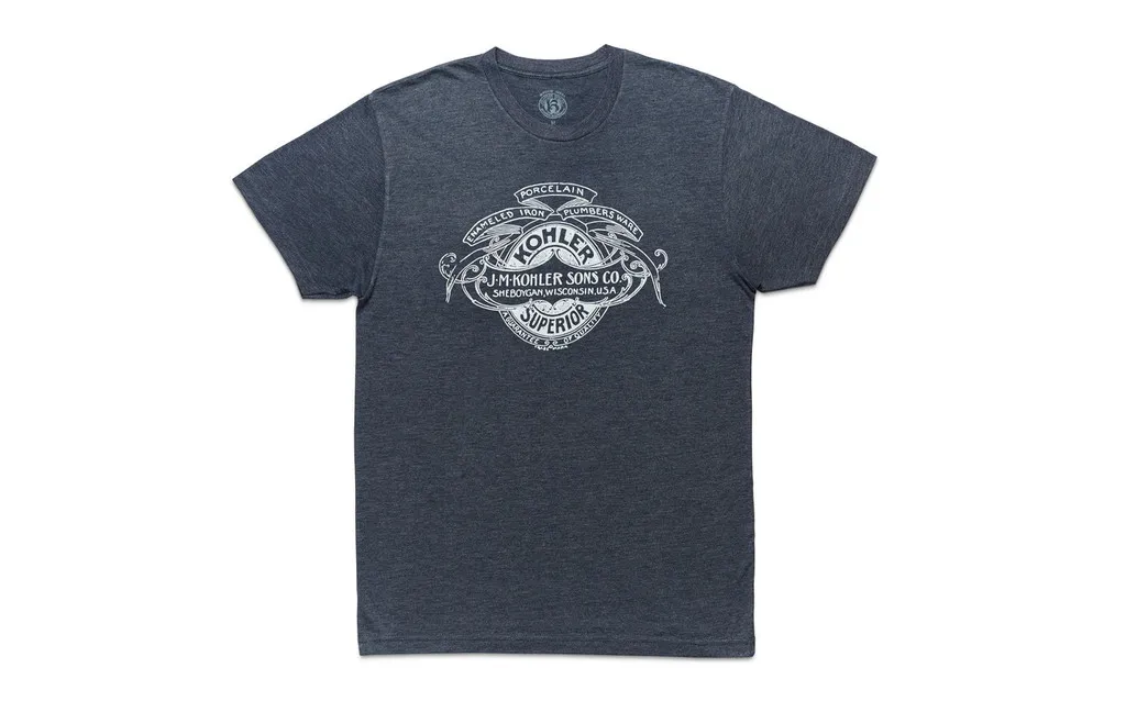 MEN&#039;S J.M. KOHLER SONS CO. T-SHIRT. 2 COLOR OPTIONS.