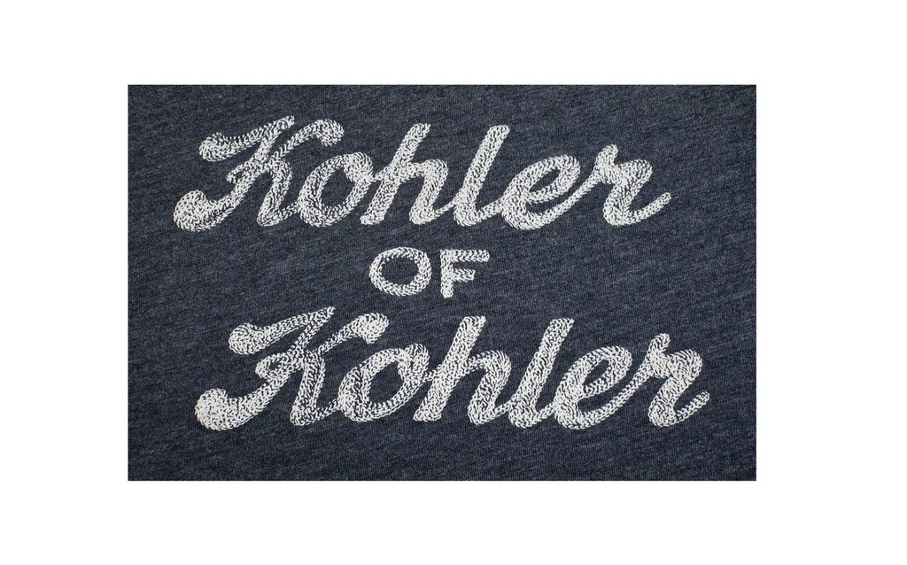MEN&#039;S KOHLER OF KOHLER T-SHIRT. 2 COLOR OPTIONS.