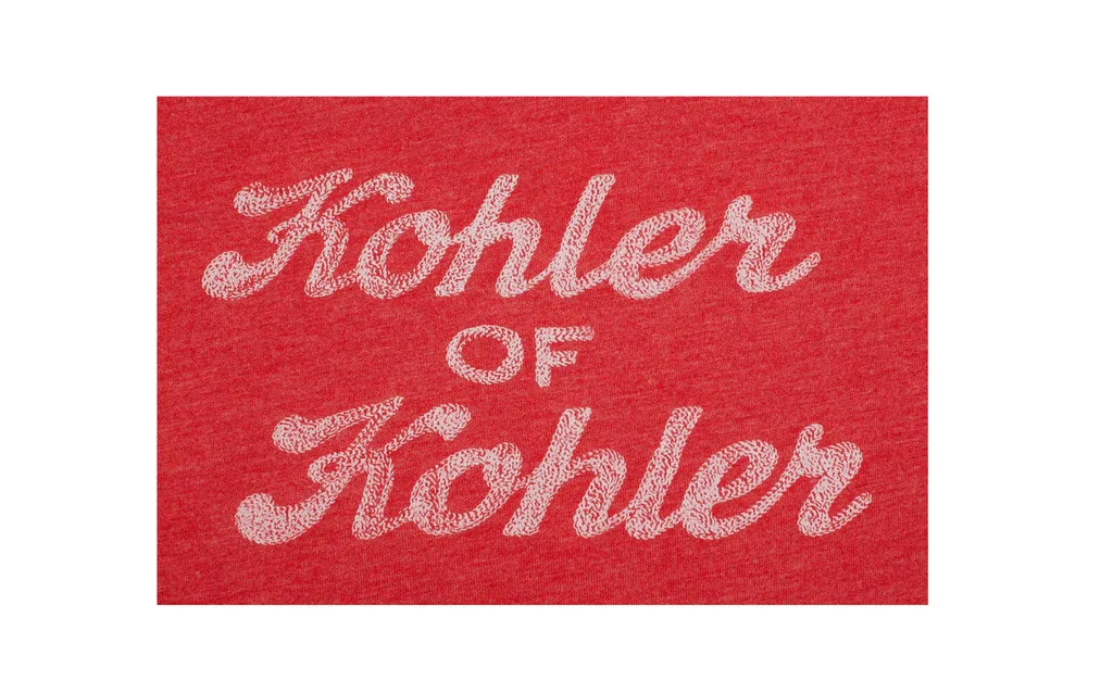 MEN&#039;S KOHLER OF KOHLER T-SHIRT. 2 COLOR OPTIONS.
