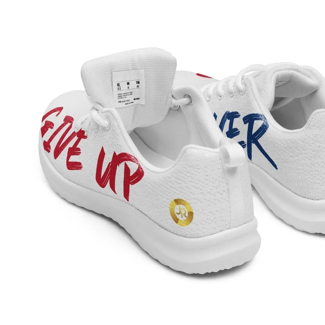 Men&Women athletic shoes NEVER give up costumes