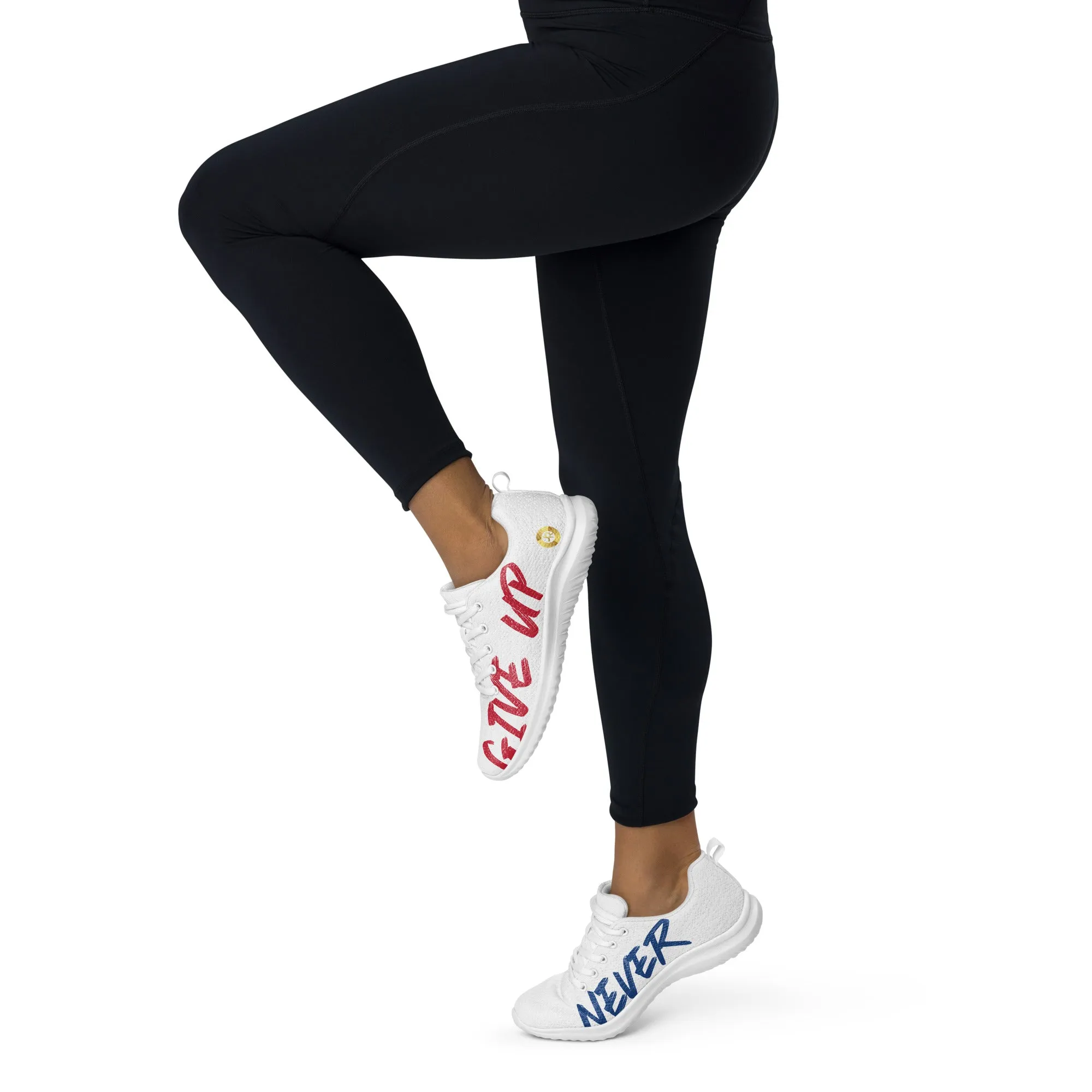 Men&Women athletic shoes NEVER give up costumes