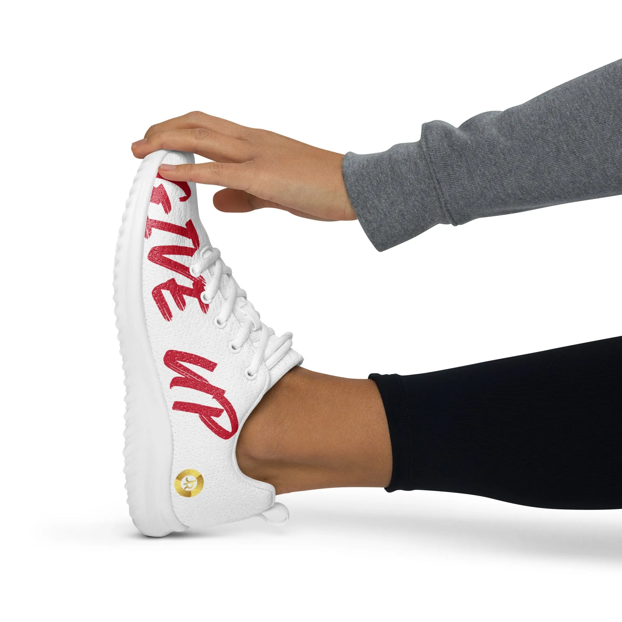 Men&Women athletic shoes NEVER give up costumes