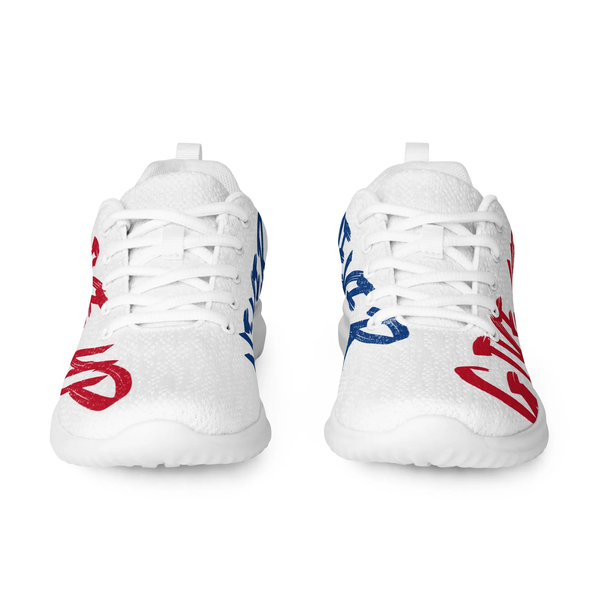 Men&Women athletic shoes NEVER give up costumes