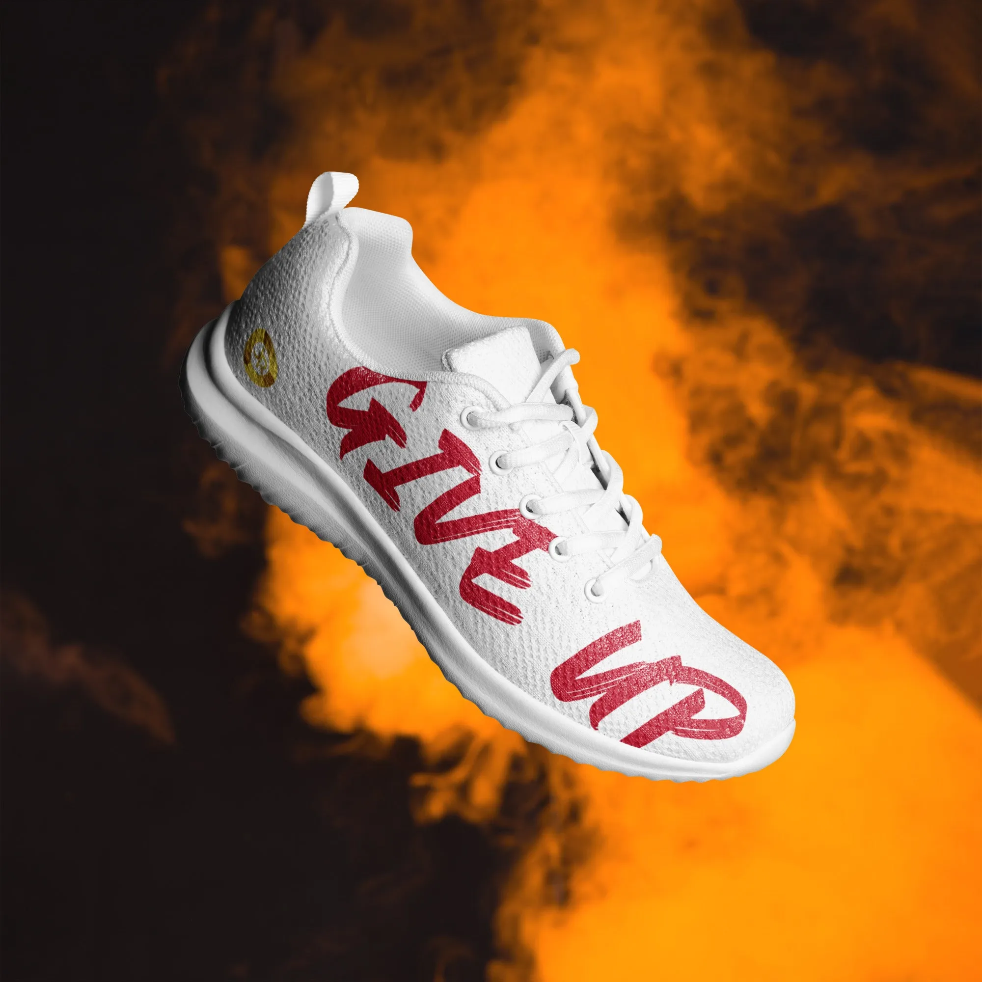 Men&Women athletic shoes NEVER give up costumes