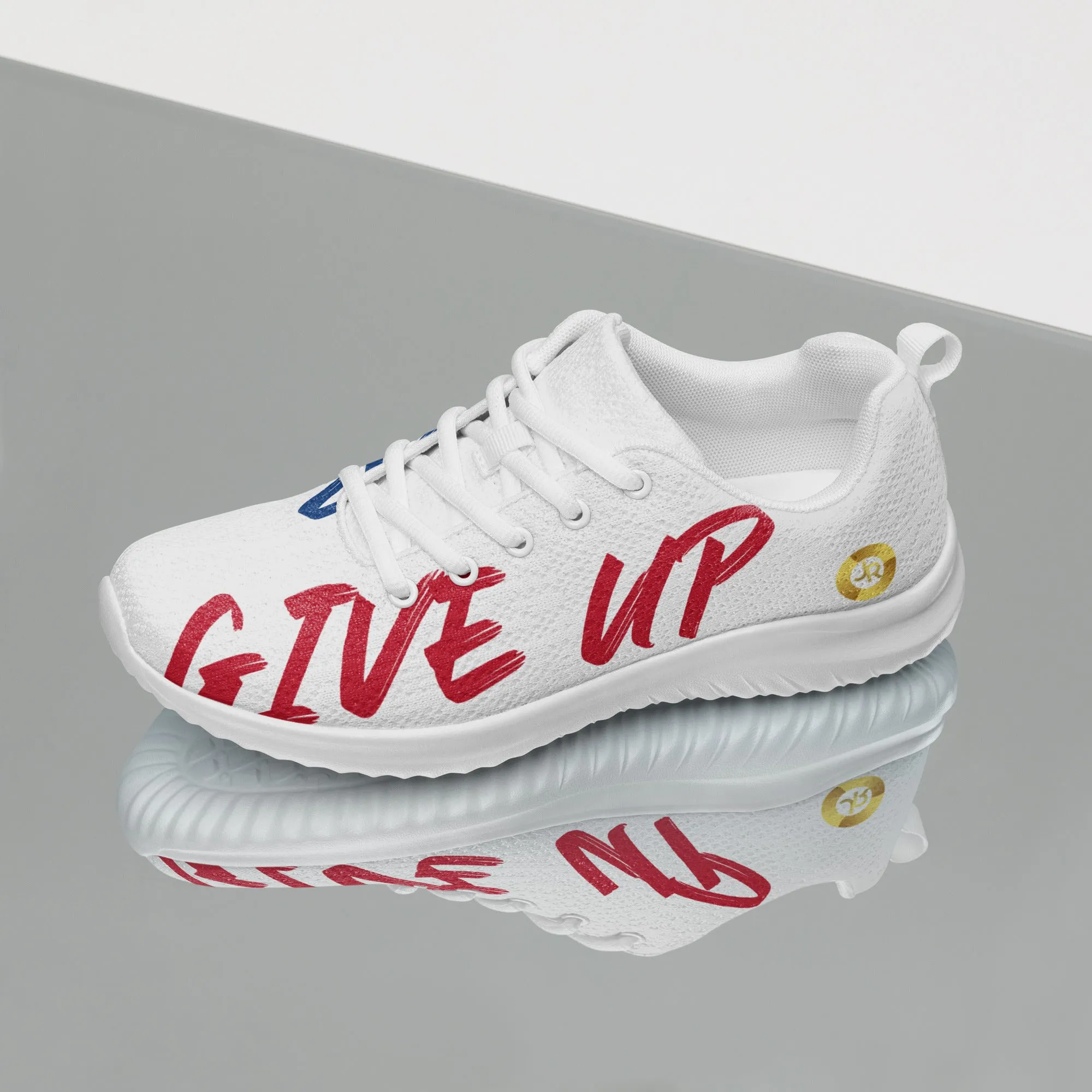 Men&Women athletic shoes NEVER give up costumes