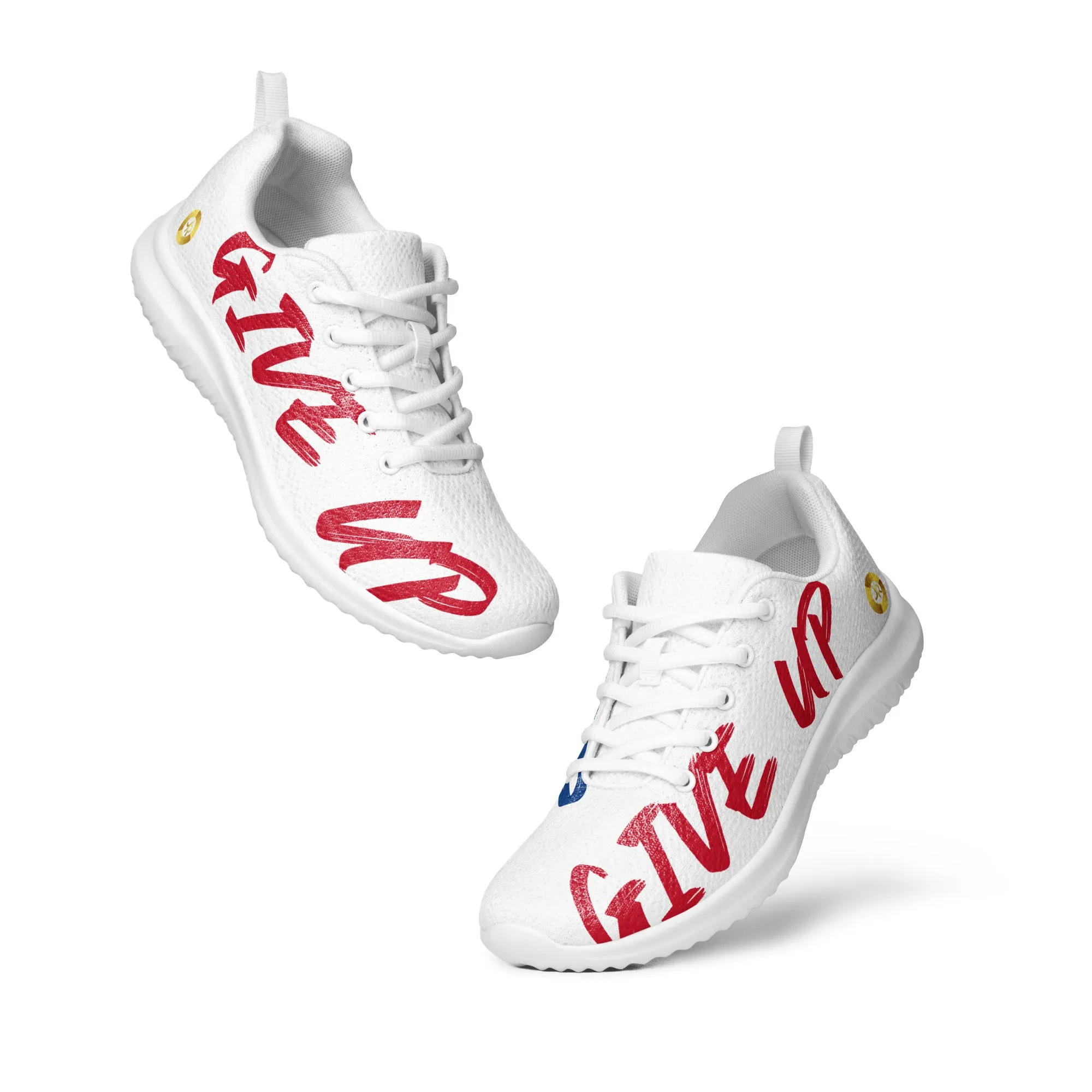Men&Women athletic shoes NEVER give up costumes