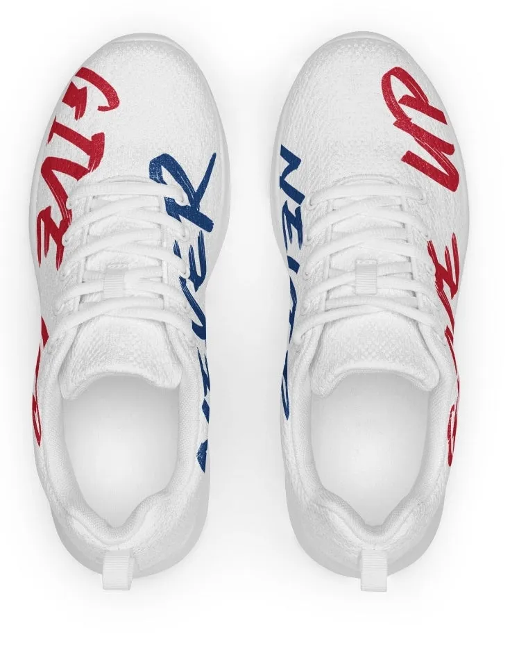 Men&Women athletic shoes NEVER give up costumes