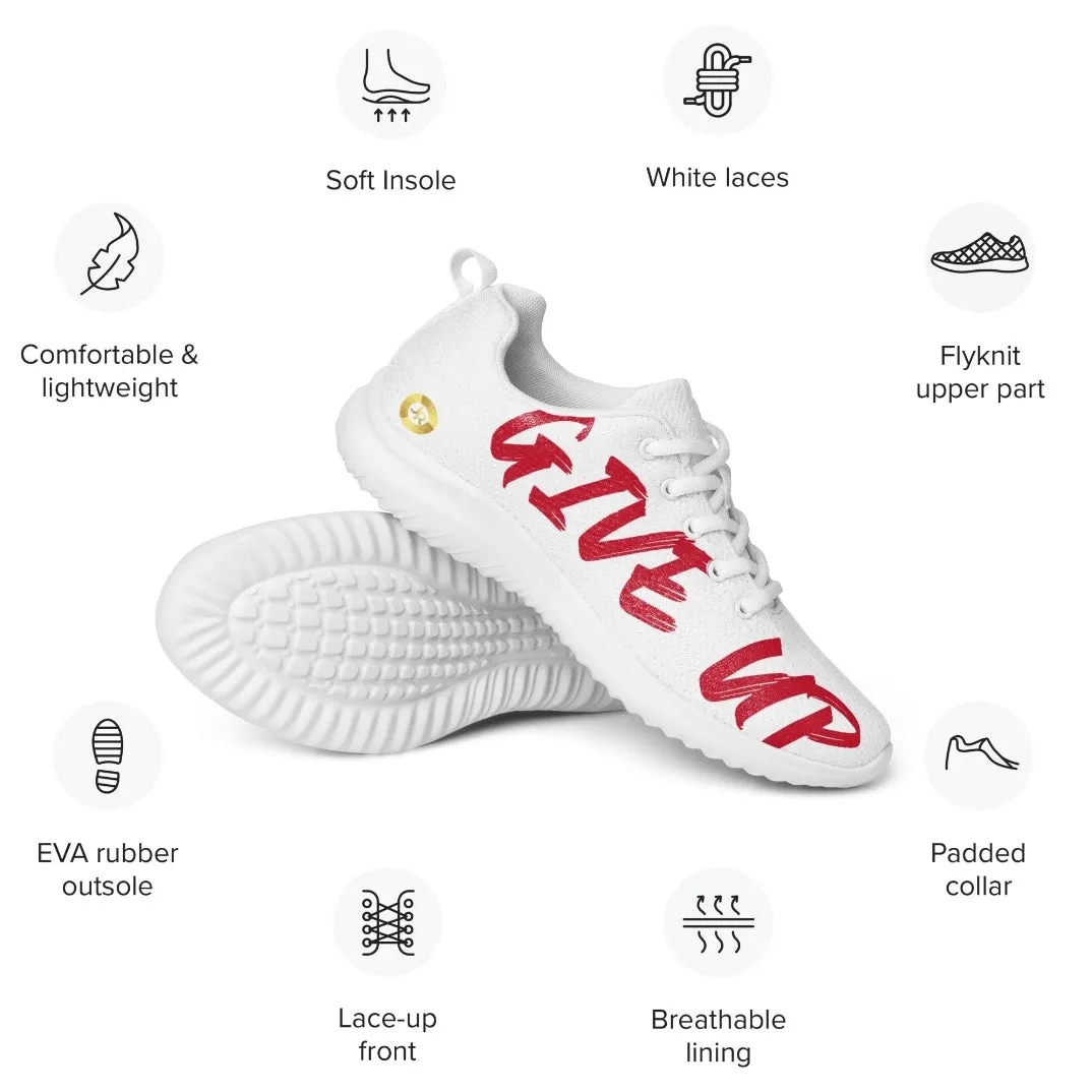 Men&Women athletic shoes NEVER give up costumes