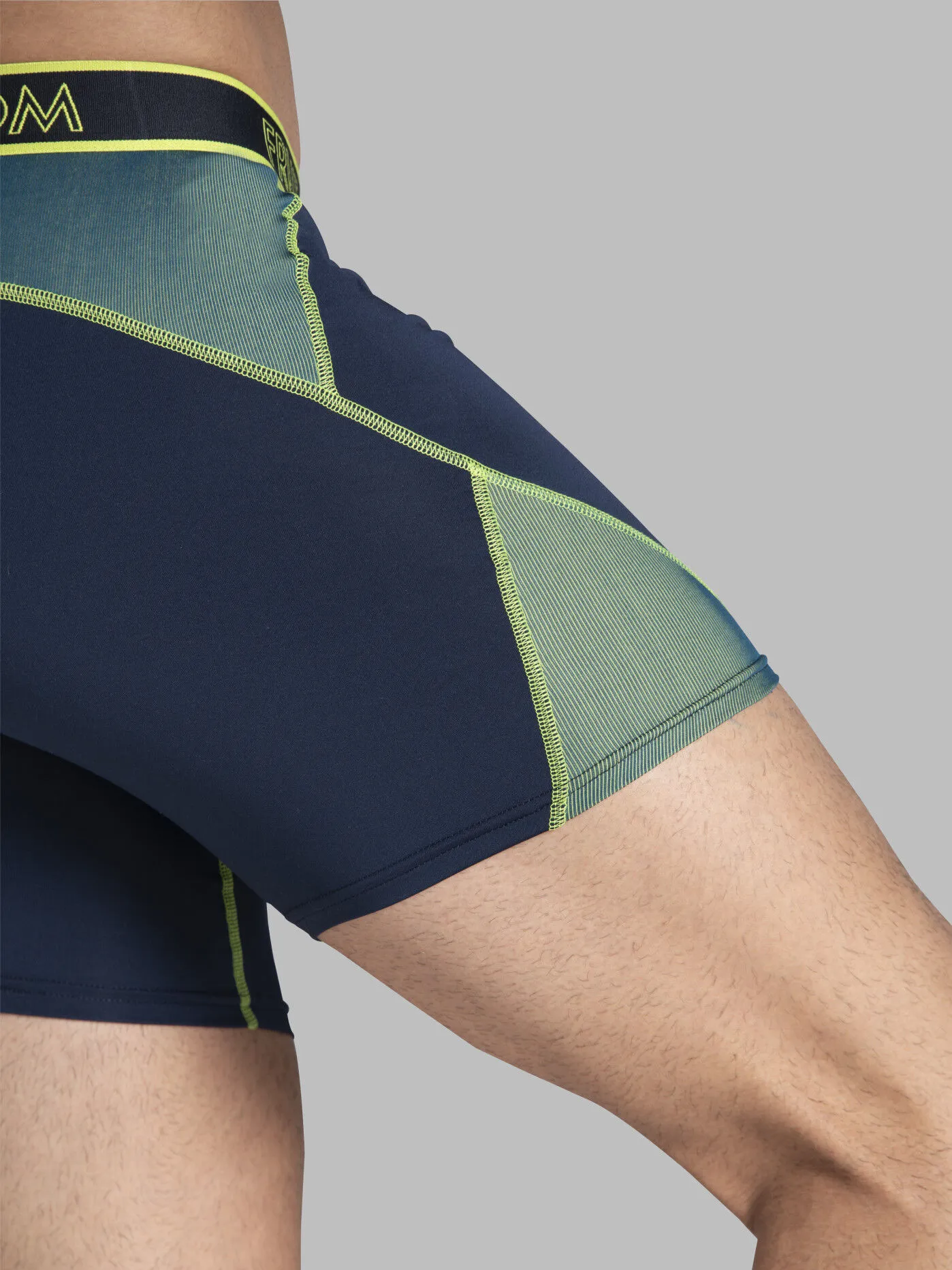 Men's 360 Stretch Max Flex Zones Boxer Brief​