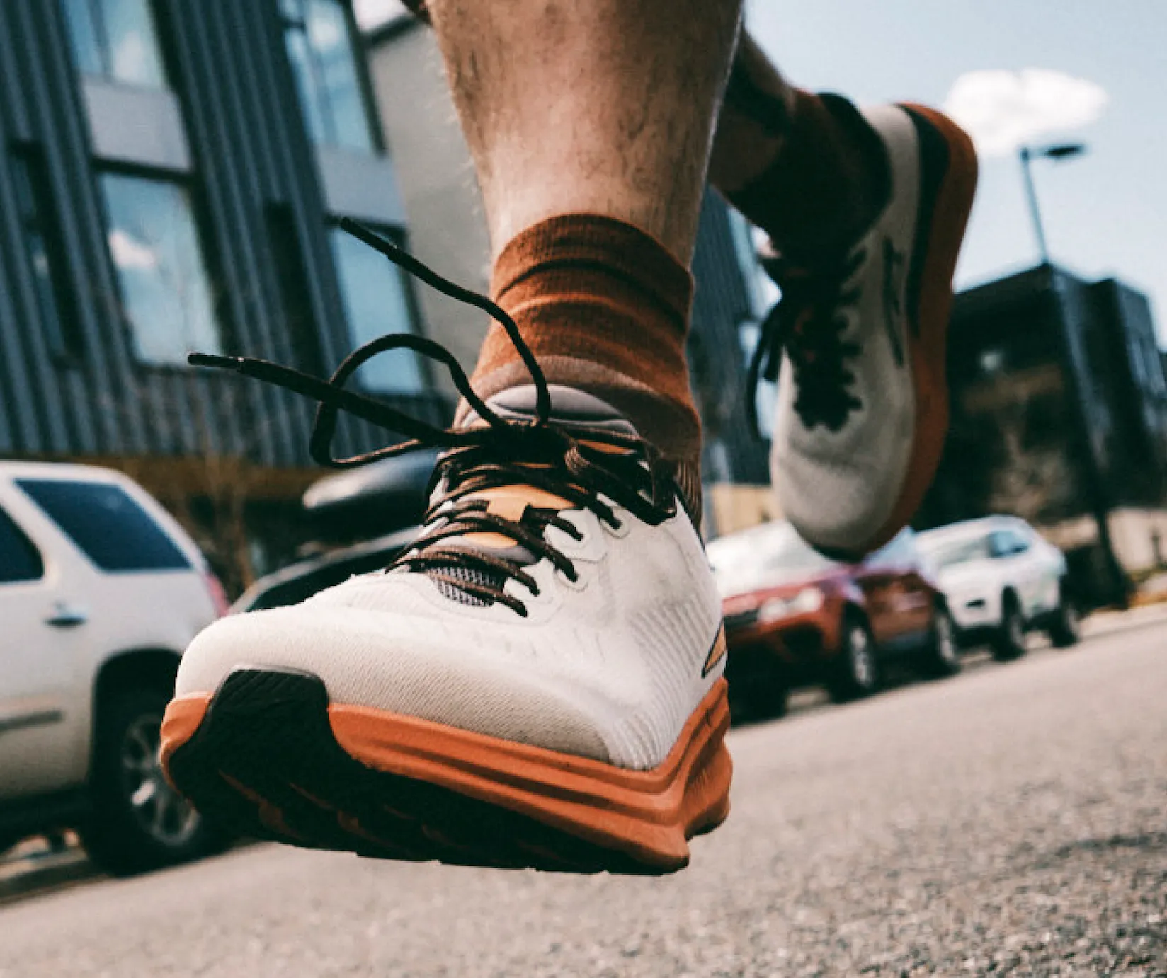 MEN'S ALTRA EXPERIENCE FORM | WHITE / GRAY