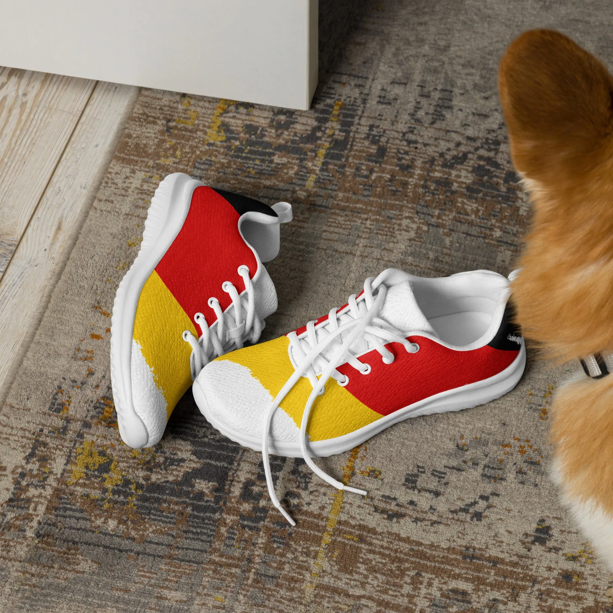 Men’s athletic shoes - Germany style 1