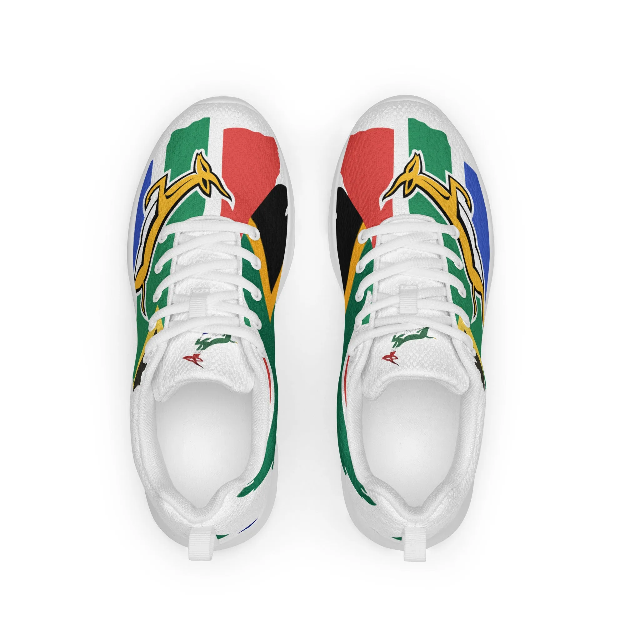 Men’s athletic shoes - SA/Springbok style 1
