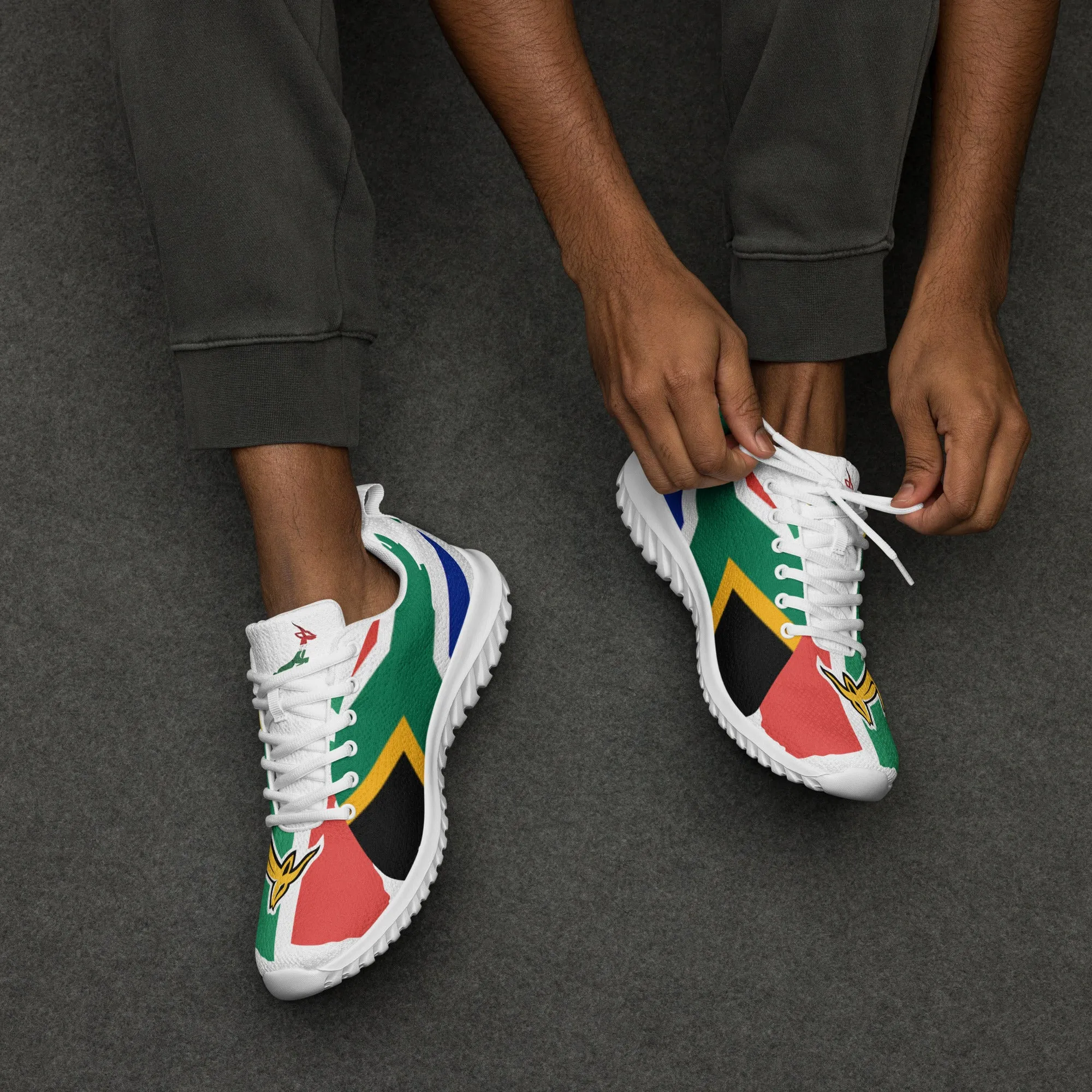 Men’s athletic shoes - SA/Springbok style 1