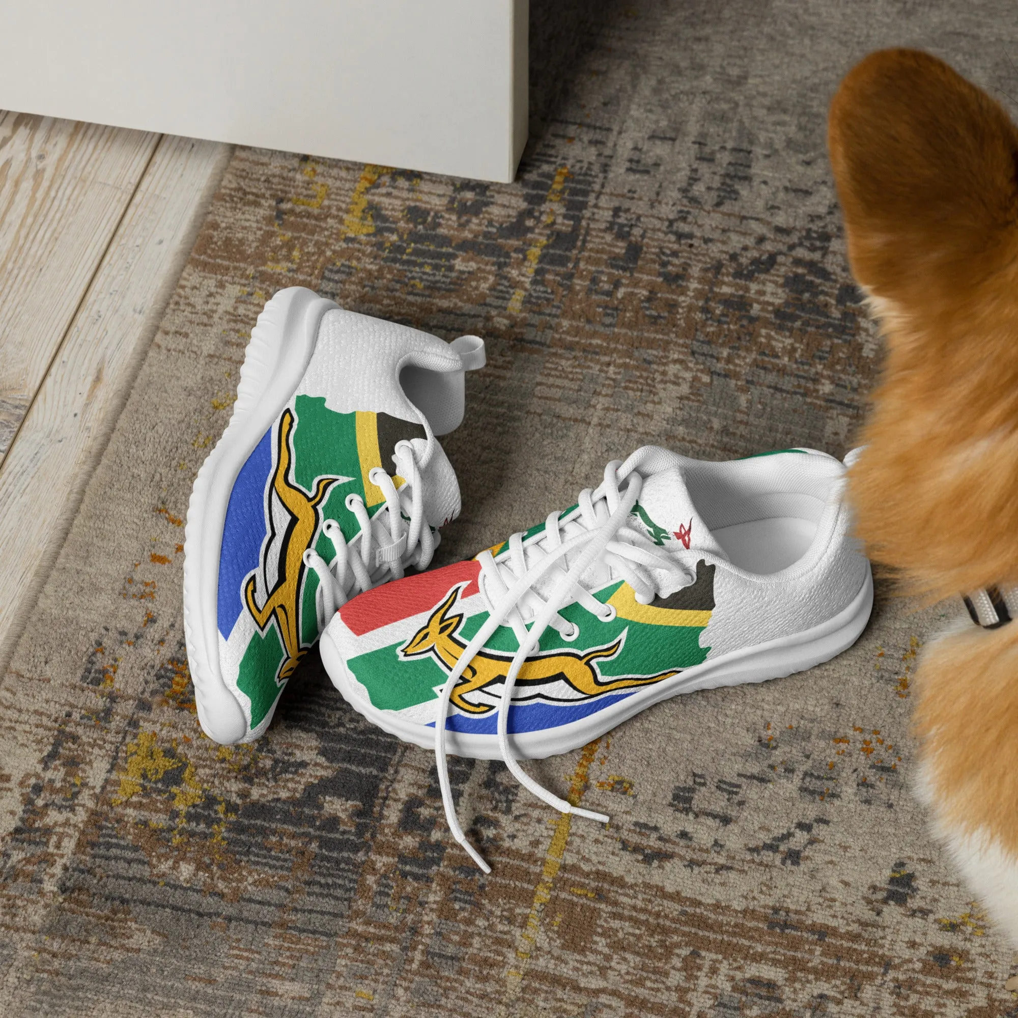 Men’s athletic shoes - SA/Springbok style 1