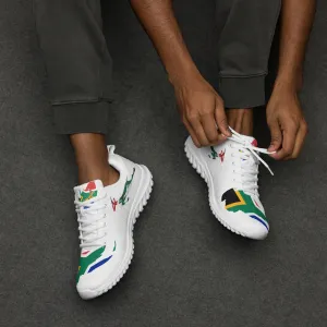 Men’s athletic shoes - South Africa and Springbok style 3